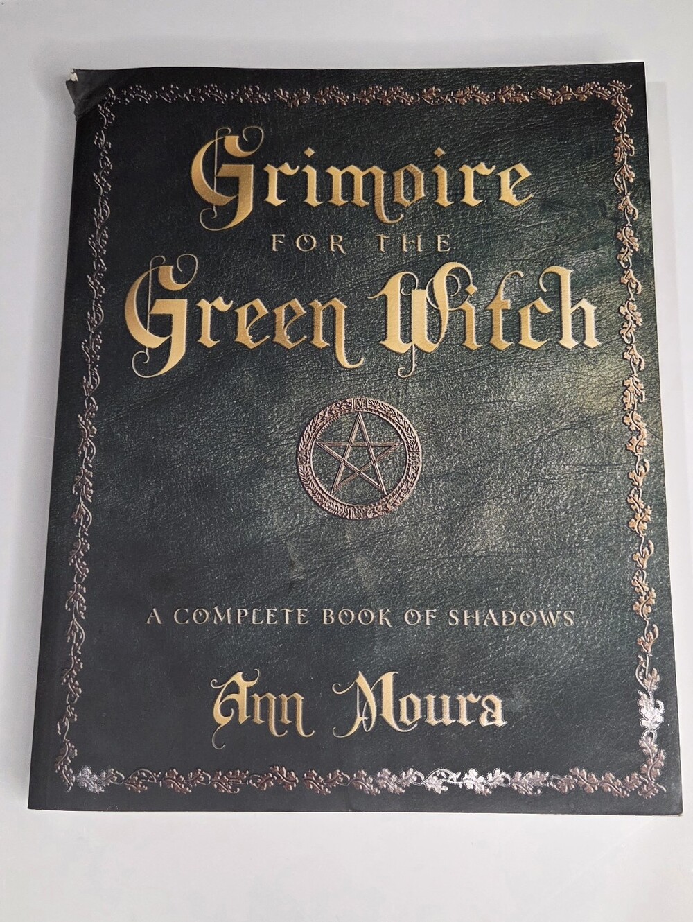 Grimoire for the Green Witch Ann Moura Book of Shadows Pagan Wicca Paperback